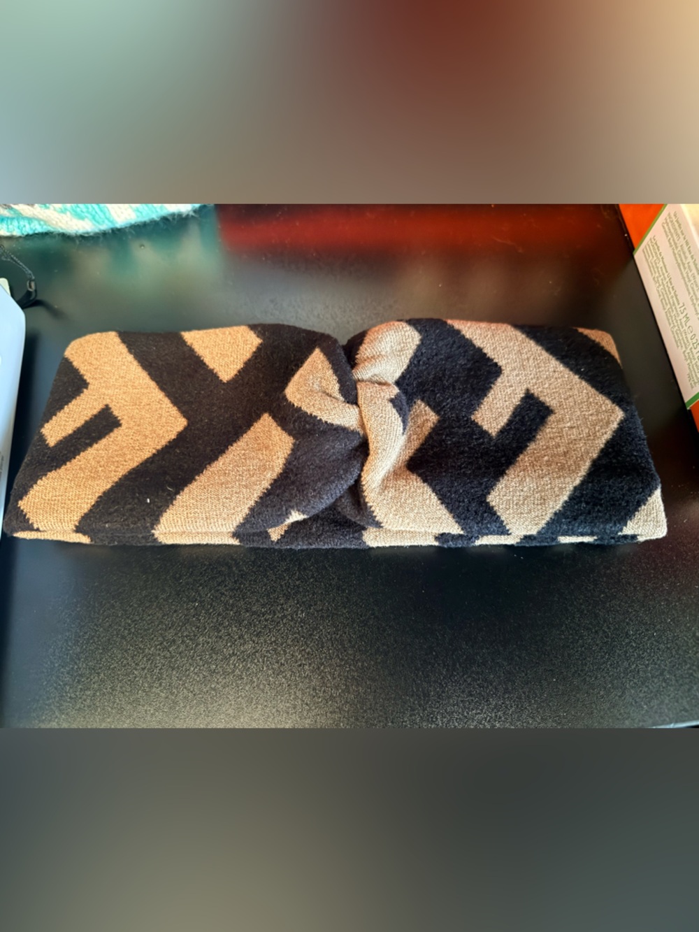 *RARE* Authentic Fendi - Zucca Wool Headband - NWT!